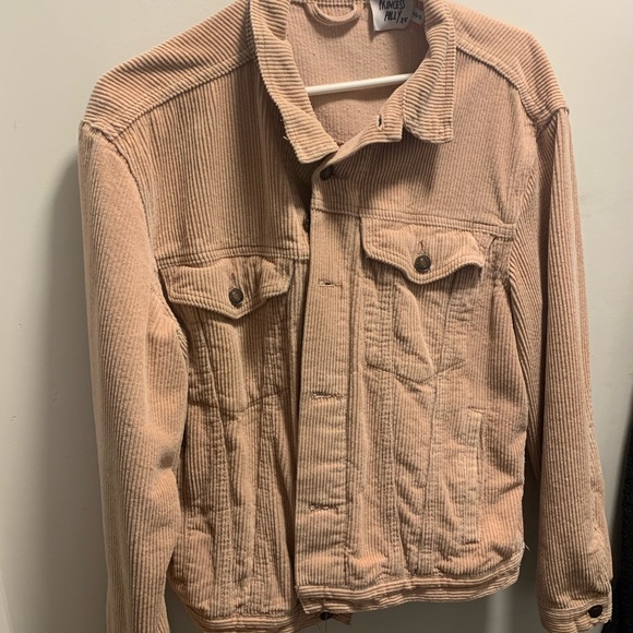 xs/s pink western cord jacket - Picture 4 of 6